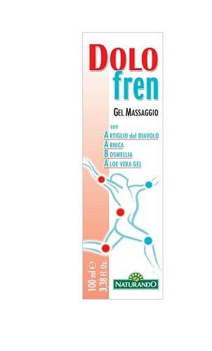 Dolofren Gel Per Massaggi 100 ml — confronto prezzi