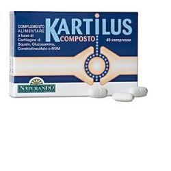 Kartilus Composto Integratore 40 Compresse — confronto prezzi
