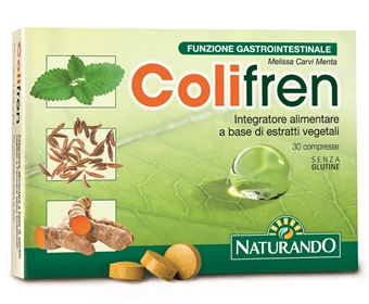 Naturando Colifren 30 Capsule Vegetali Benessere Intestinale e Riduzione del Gonfiore — confronto prezzi