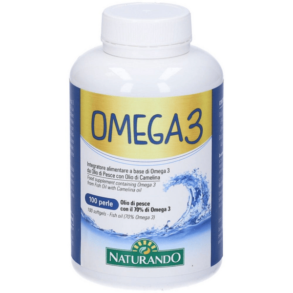 Omega 3 Integratore Supporto cardiaco e cerebrale 100 perle — confronto prezzi