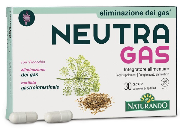 Naturando Neutragas 30 Capsule — confronto prezzi