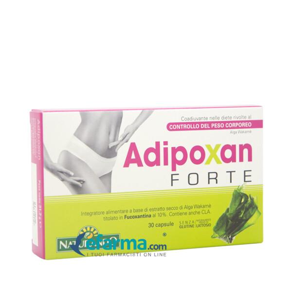 Naturando Adipoxan Forte Integratore Alimentare, 30 Capsule