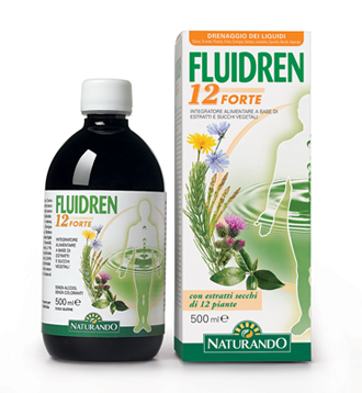 FLUIDREN 12 FORTE 500ML — confronto prezzi