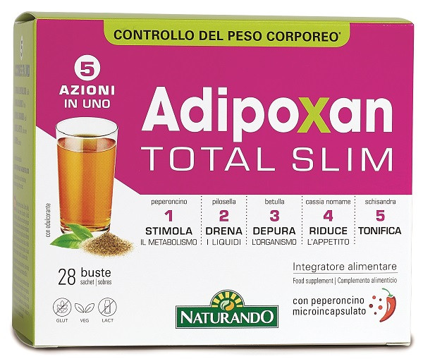 Adipoxan total slim 28bust — confronto prezzi