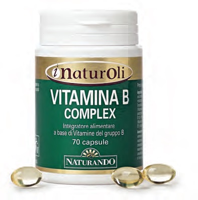 Naturando I Naturoli Vitamina B Complex 70 Capsule Molli — confronto prezzi