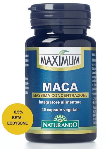 Maximum Maca 40 Capsule — confronto prezzi
