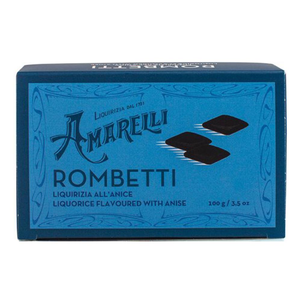 Liquirizia Blu Rombet 100 G Scatoletta g Caramelle
