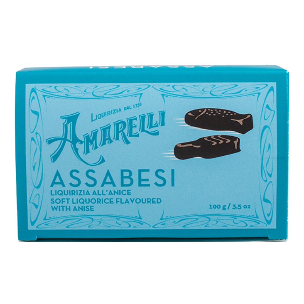 Liquirizia Assabesi, Liquirizia in Bustina 100g - Sapore Intenso e Naturale