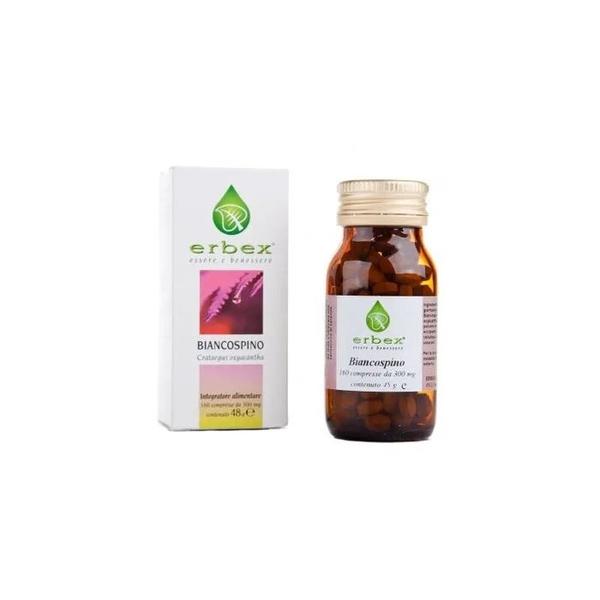 Erbex Biancospino Compresse 160 pz