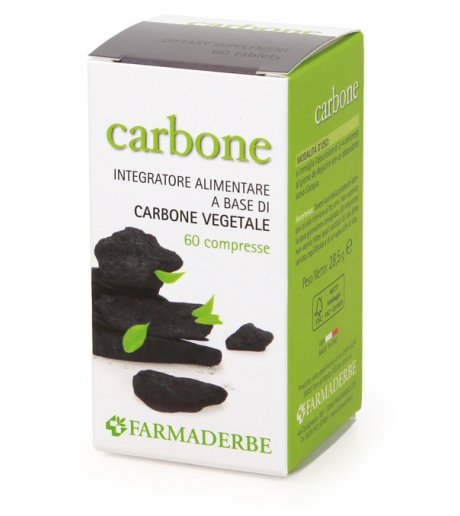 Carbone vegetale 60 compresse