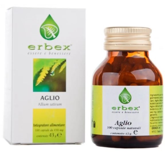 Erbex Aglio Capsule 43 g