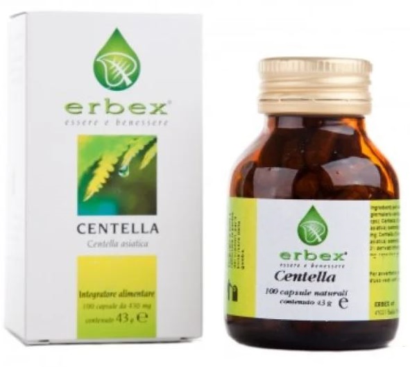 Erbex Centella Capsule 43 g