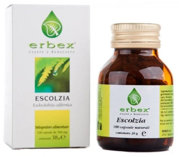 Escolzia Integratore Per Il Riposo Notturno 100 Capsule