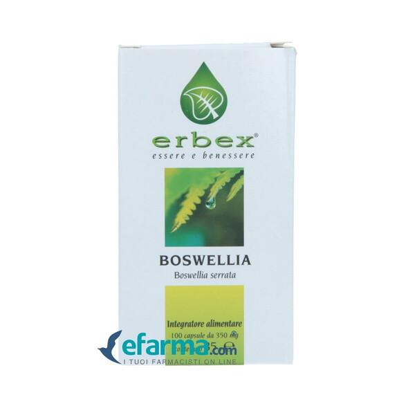 Erbex Boswellia Integratore 100 Capsule