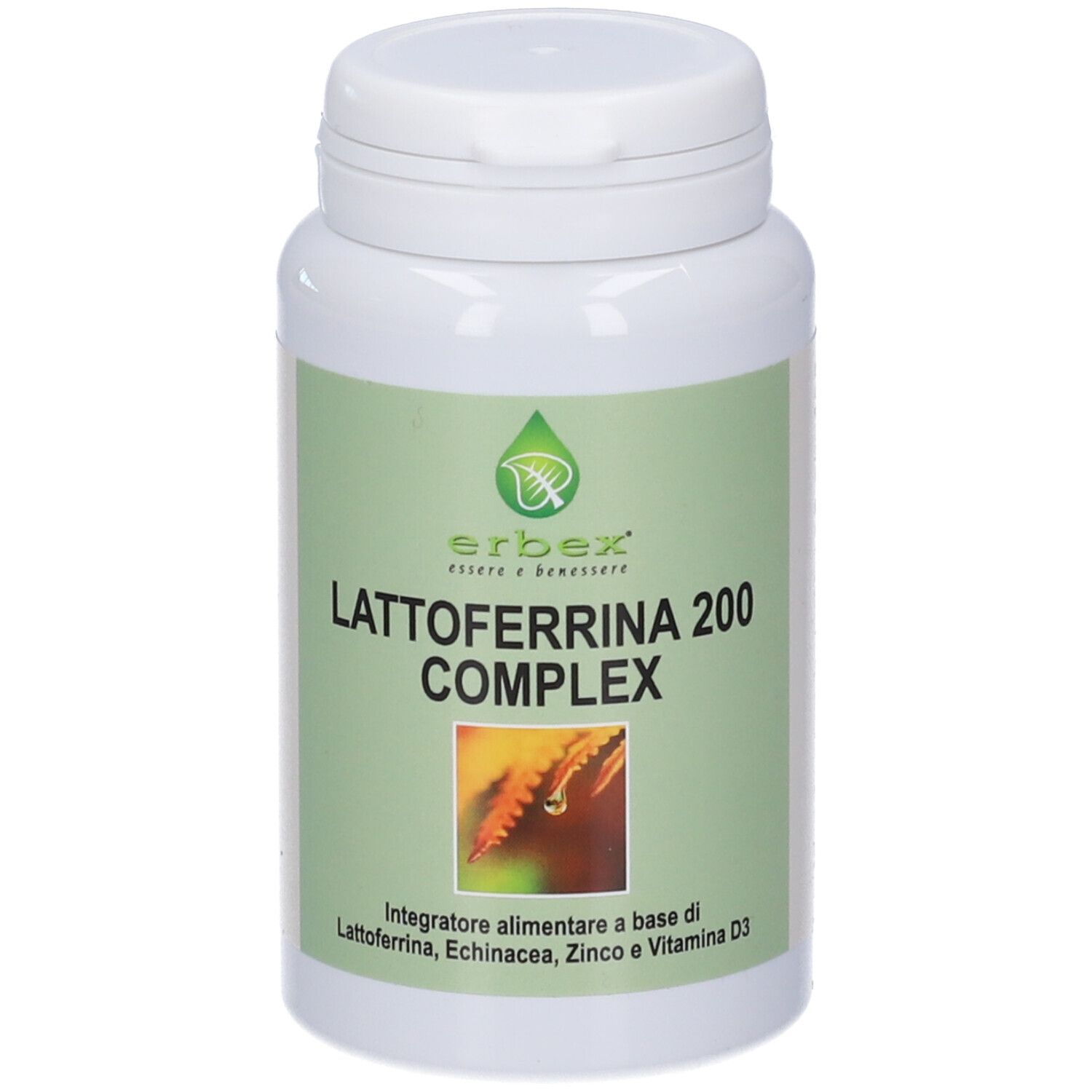 Erbex Lattoferrina 200 Complex Capsule 15 g — confronto prezzi