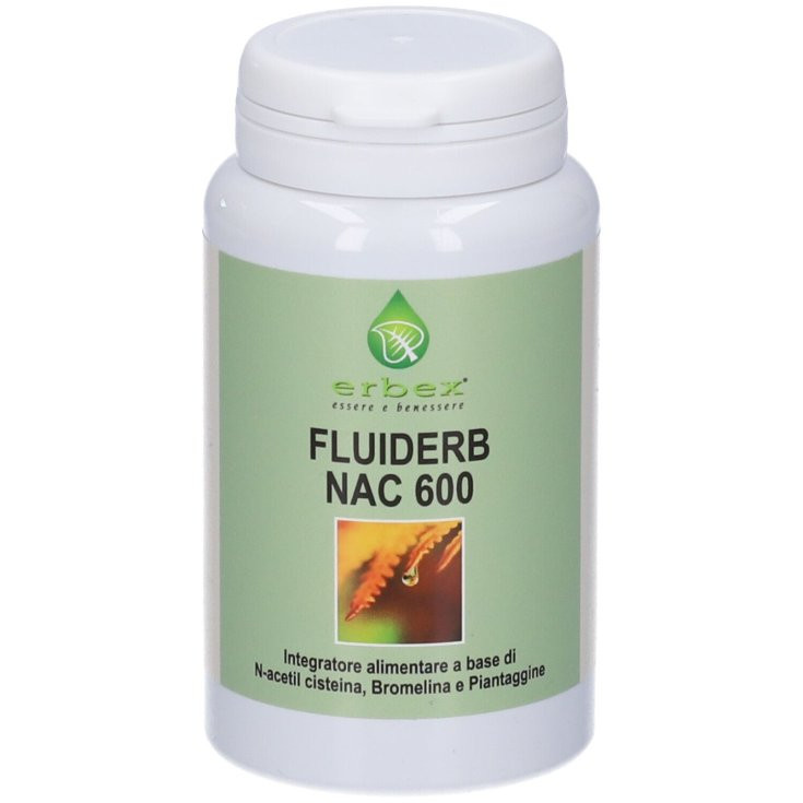 Erbex Fluiderb Nac Capsule 16,5 g