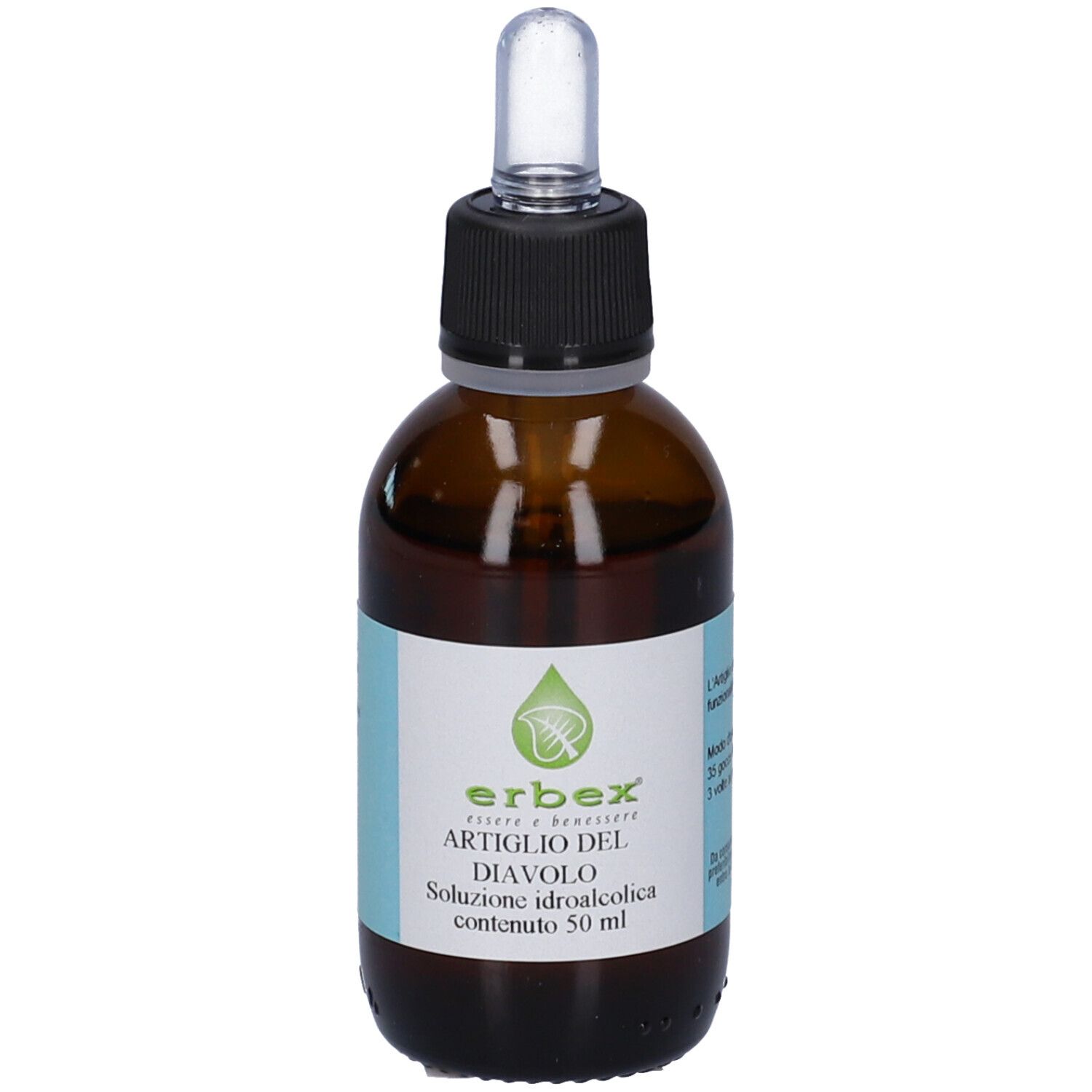 Artiglio Del Diavolo Tintura Madre Soluzione Idroalcolica 50 ml Altro