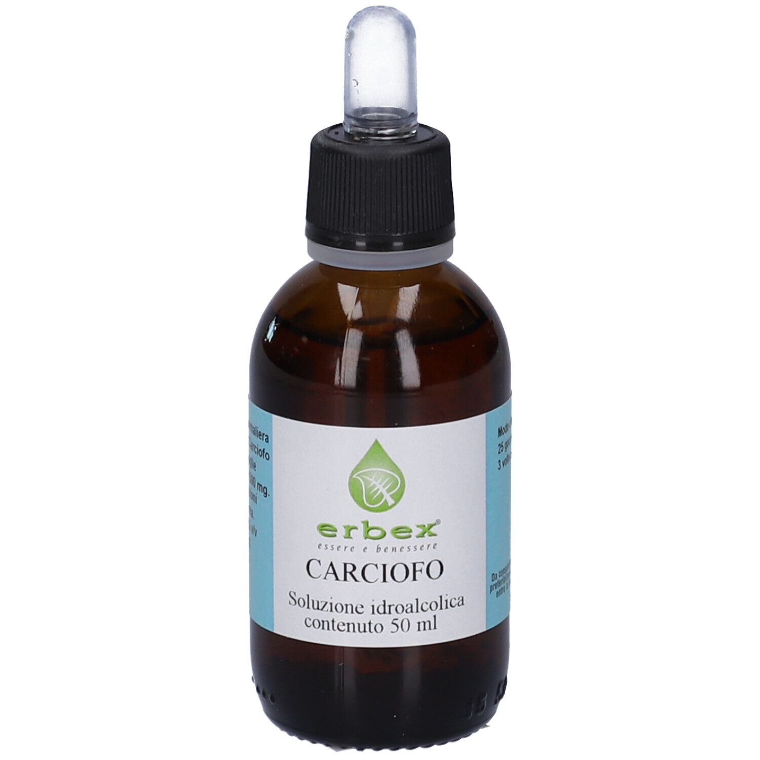 Carciofo Tintura Madre Soluzione Idroalcolica 50 ml