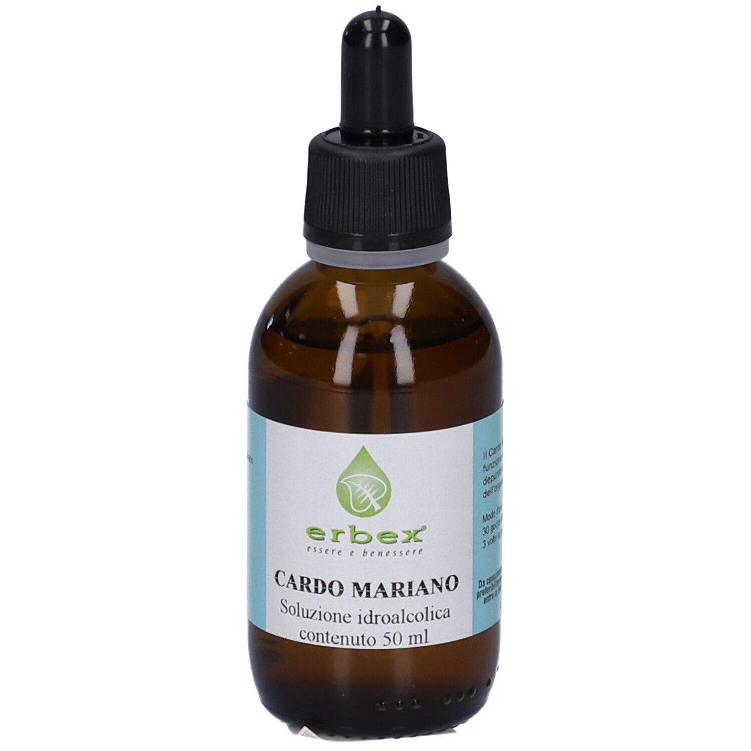 Cardo Mariano Tintura Madre Soluzione Idroalcolica 50 Ml ml Altro