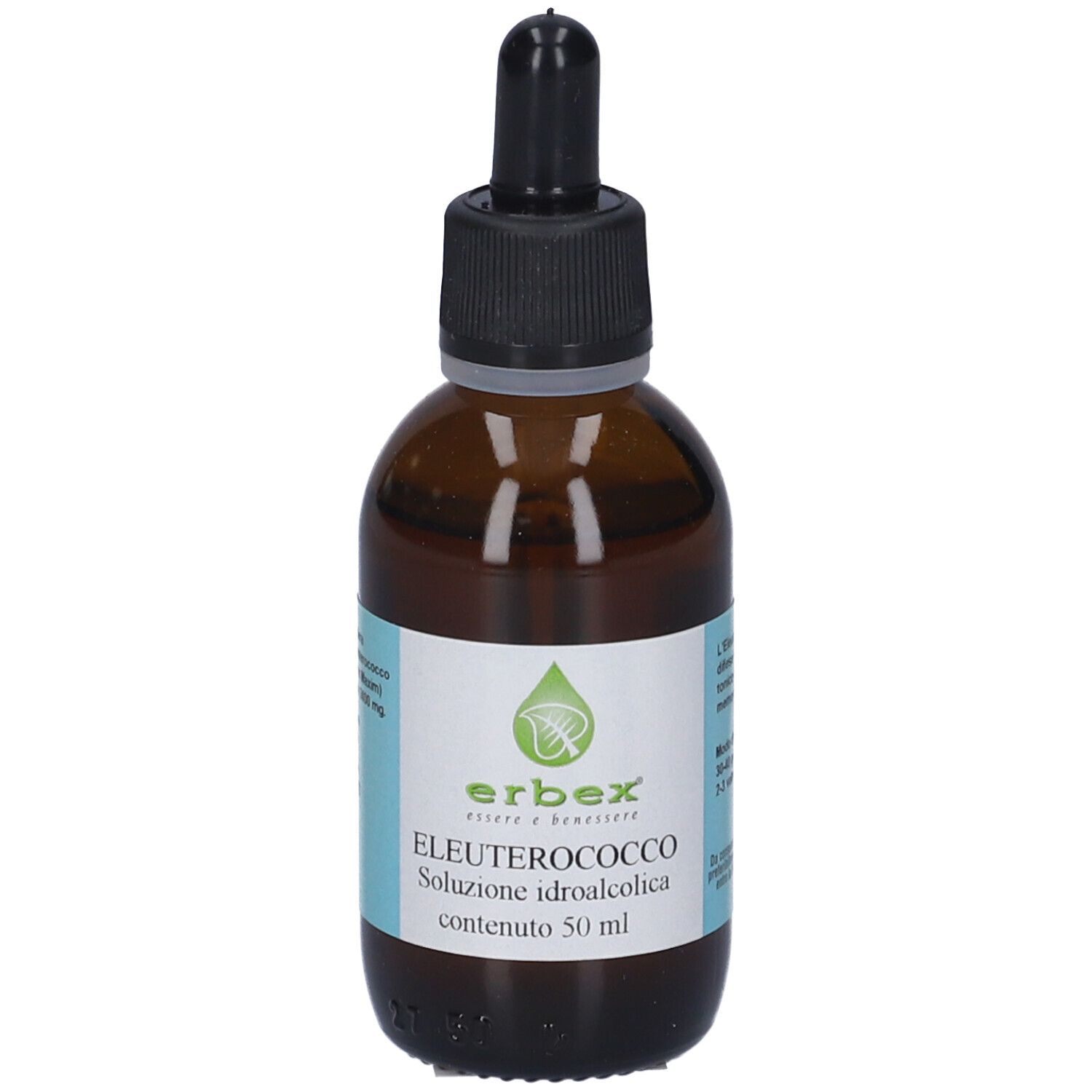 Erbex Eleuterococco Tintura Madre 50 ml Soluzione