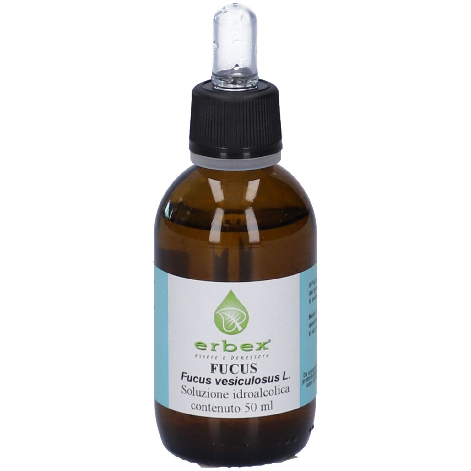 Fucus Tintura Madre Soluzione Idroalcolica 50 ml Altro