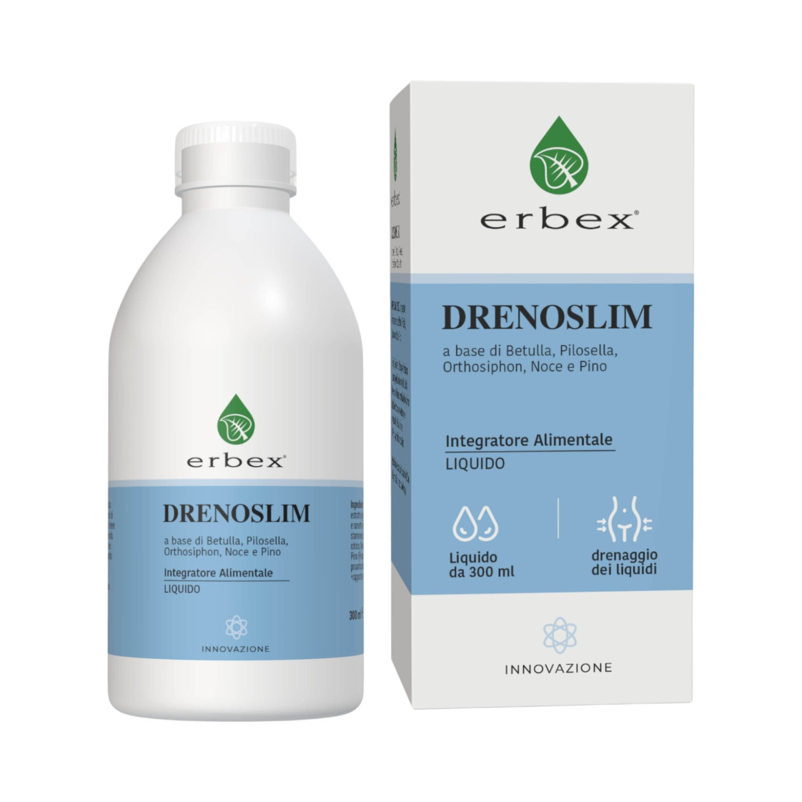Erbex Drenoslim Liquido 300 ml Soluzione orale