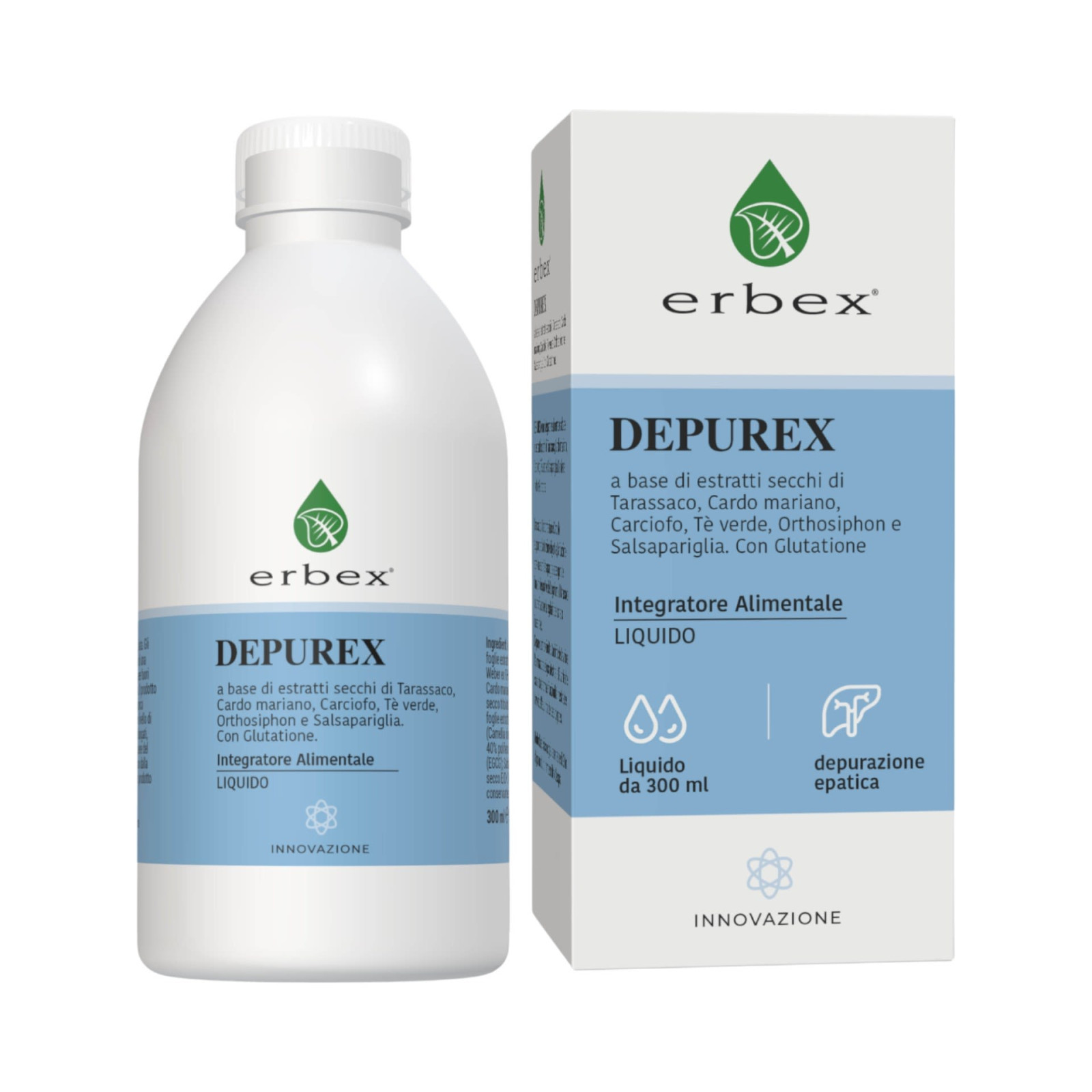 Depurex Liquido 300 ml Soluzione orale