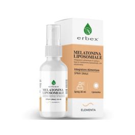 Erbex Melatonina Liposomiale Integratore Per Il Riposo Notturno Spray Orale 20ml