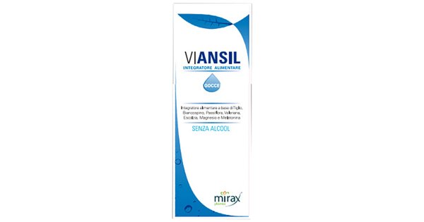 Viansil Integratore Per Il Riposo Notturno Gocce Orali 50ml