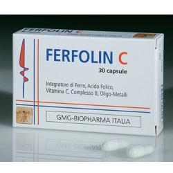 Ferfolin c 30 capsule — confronto prezzi