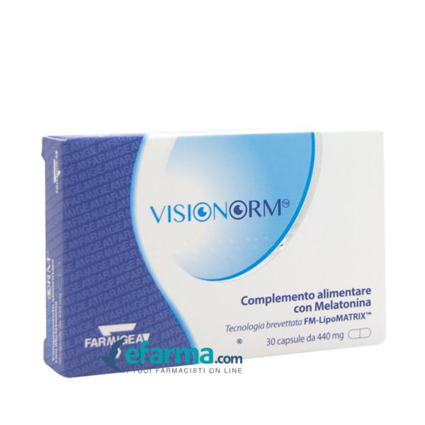 Visionorm Integratore 30 Capsule — confronto prezzi