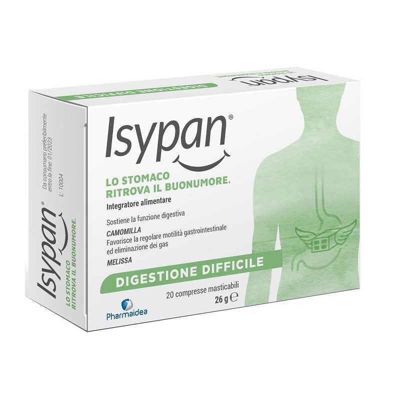 Isypan Digestione Diffici20cpr — confronto prezzi