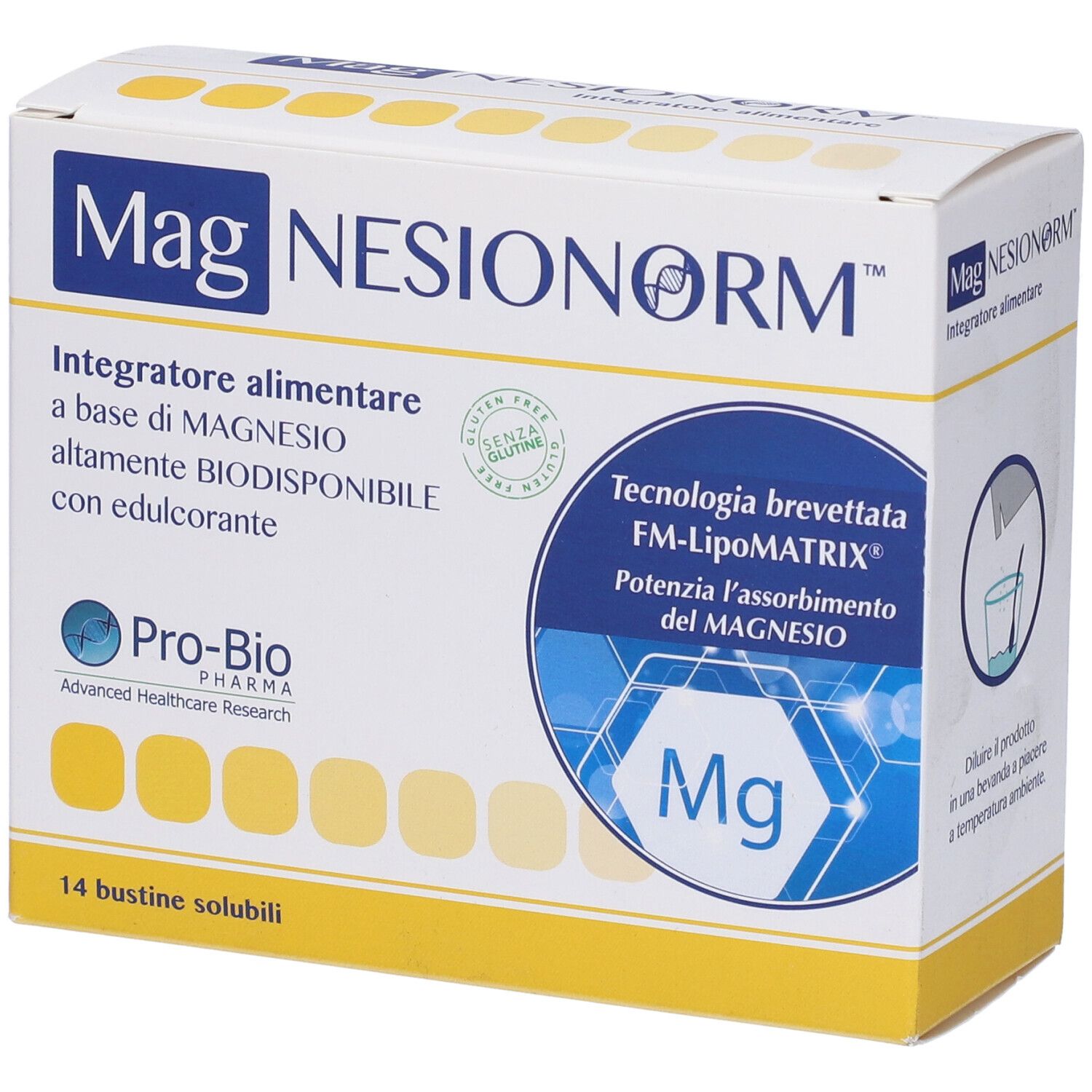 Magnesionorm 14 Bustine 84 g Polvere per soluzione orale