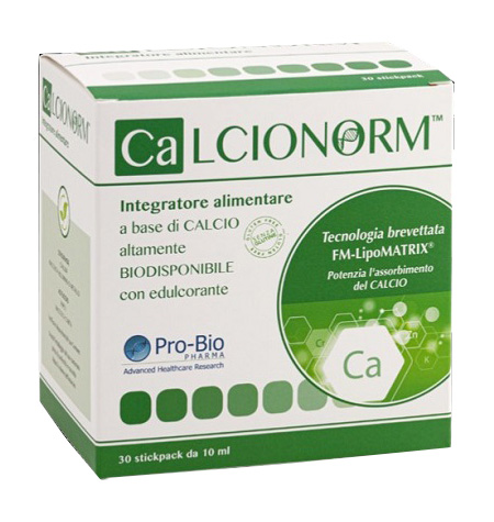 Calcionorm 30 stickpack — confronto prezzi