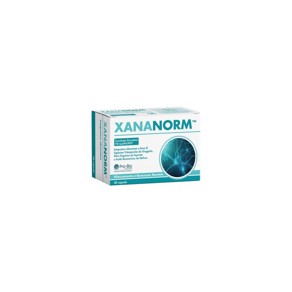 Xananorm Integratore Rilassante 40 Capsule