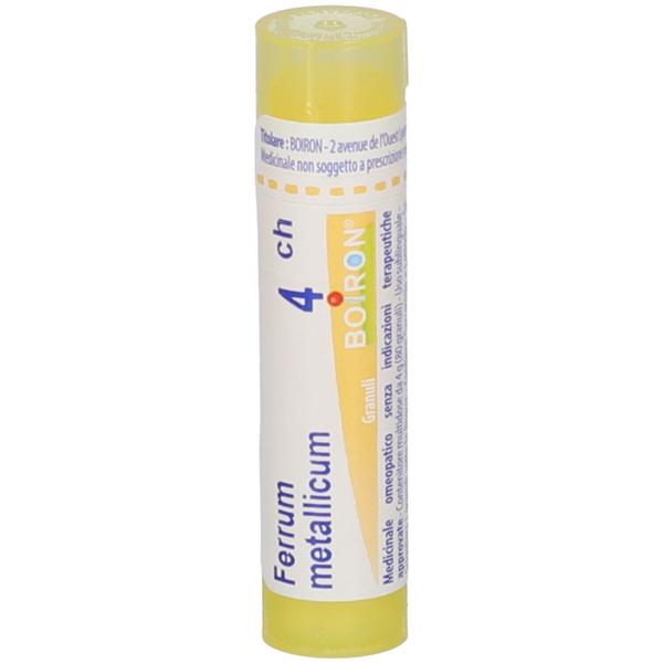 Ferrum metallicum 4CH granuli Boiron - rimedio omeopatico in granuli 4CH — confronto prezzi