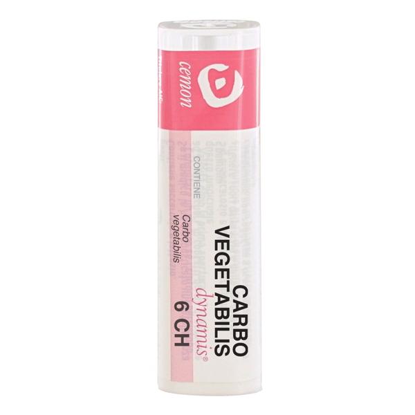 Cemon Carbo Vegetabilis 6CH Granuli Tubo