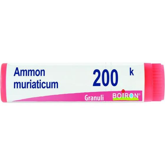 Ammonium muriaticum 200k gl — confronto prezzi