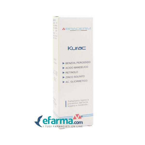 Braderm Kurac Crema Dermopurificante Seboriequilibrante 30 ml — confronto prezzi