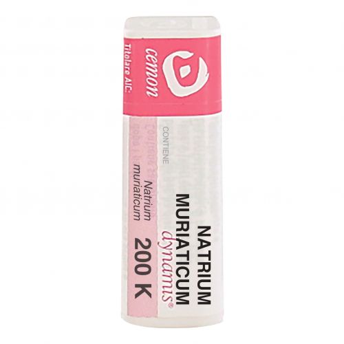 Cemon Natrium Muriaticum 200K Dose Globuli Medicinale Omeopatico