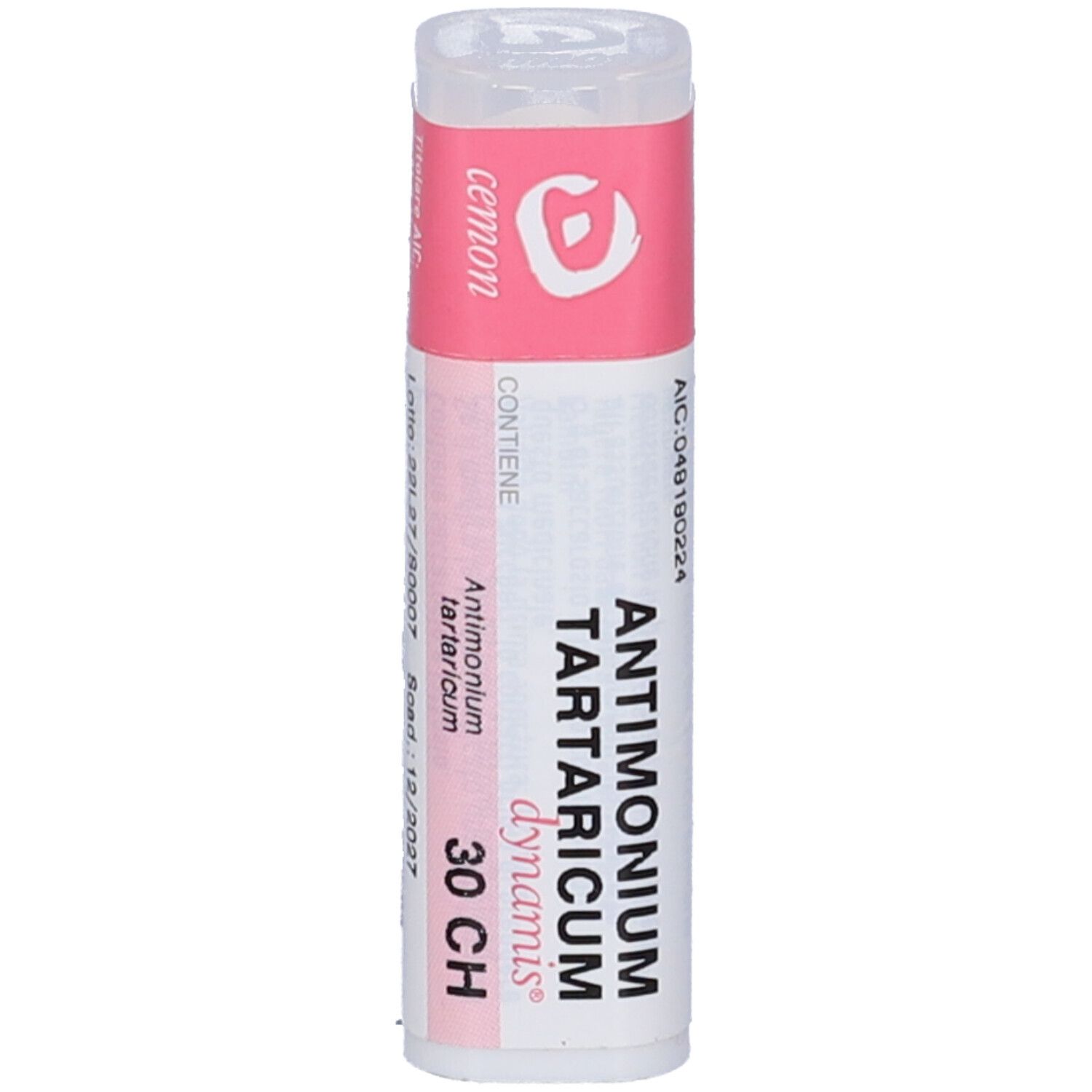 Cemon Antimonium Tartaricum 30CH Medicinale Omeopatico Granuli Tubo 6 g