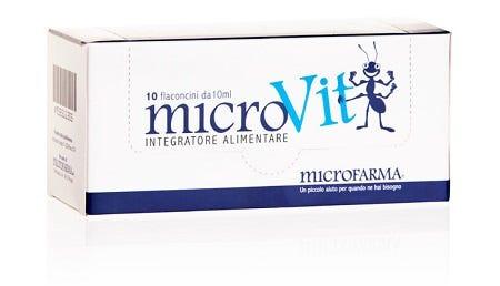 Microvit Integratore 10 ml — confronto prezzi