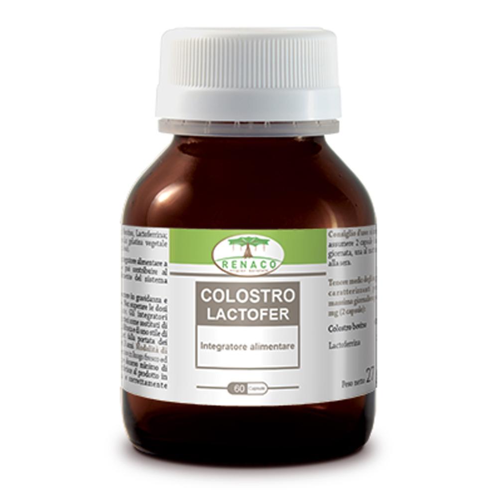 Colostro - Lactofer Integratore alimentare per il sistema immunitario 60 capsule — confronto prezzi