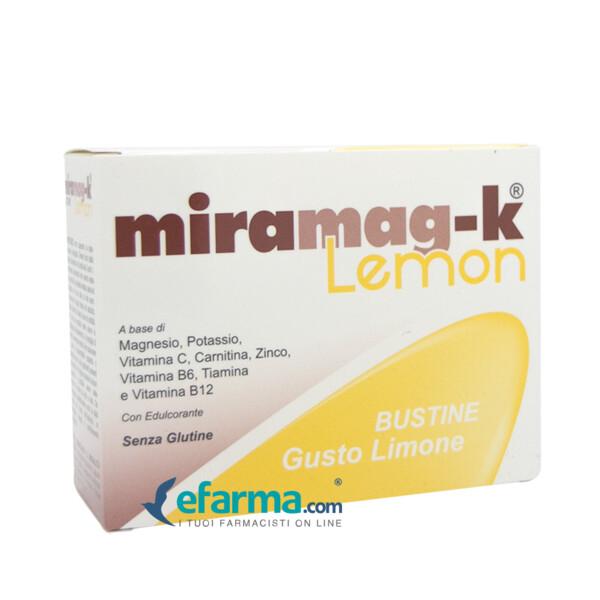 Miramag-K Lemon Integratore 20 Bustine