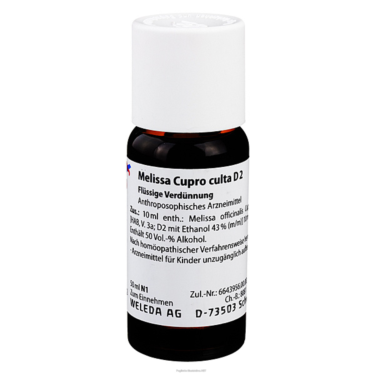 WELEDA Melissa C.C.D2 50ml