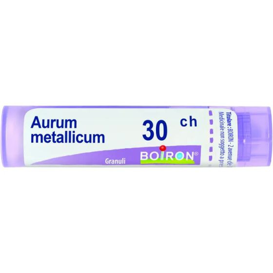 Aurum metallicum 30lm globuli — confronto prezzi
