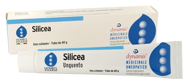 Silicea homeopharm ung 40g — confronto prezzi