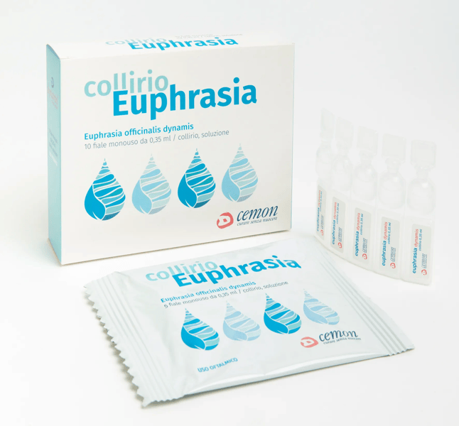 Cemon Euphrasia Collirio 10 Fiale da 0,4 ml