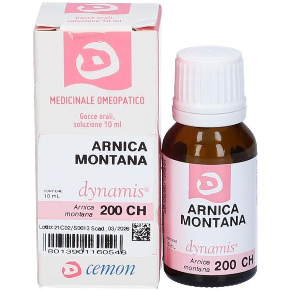 Cemon Arnica Montana Dynamis MK Gocce 10 ml — confronto prezzi