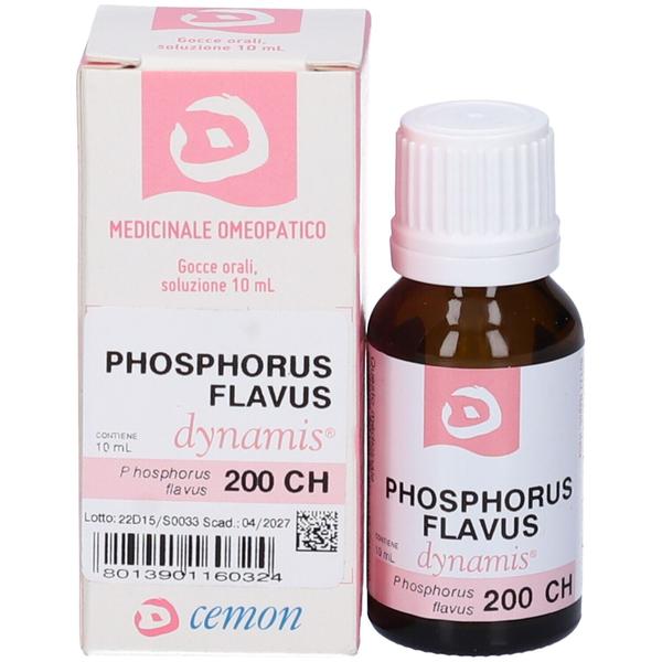 Phosphorus Flavus 24 LM gocce orali 10 millilitri rimedio omeopatico per il benessere generale — confronto prezzi